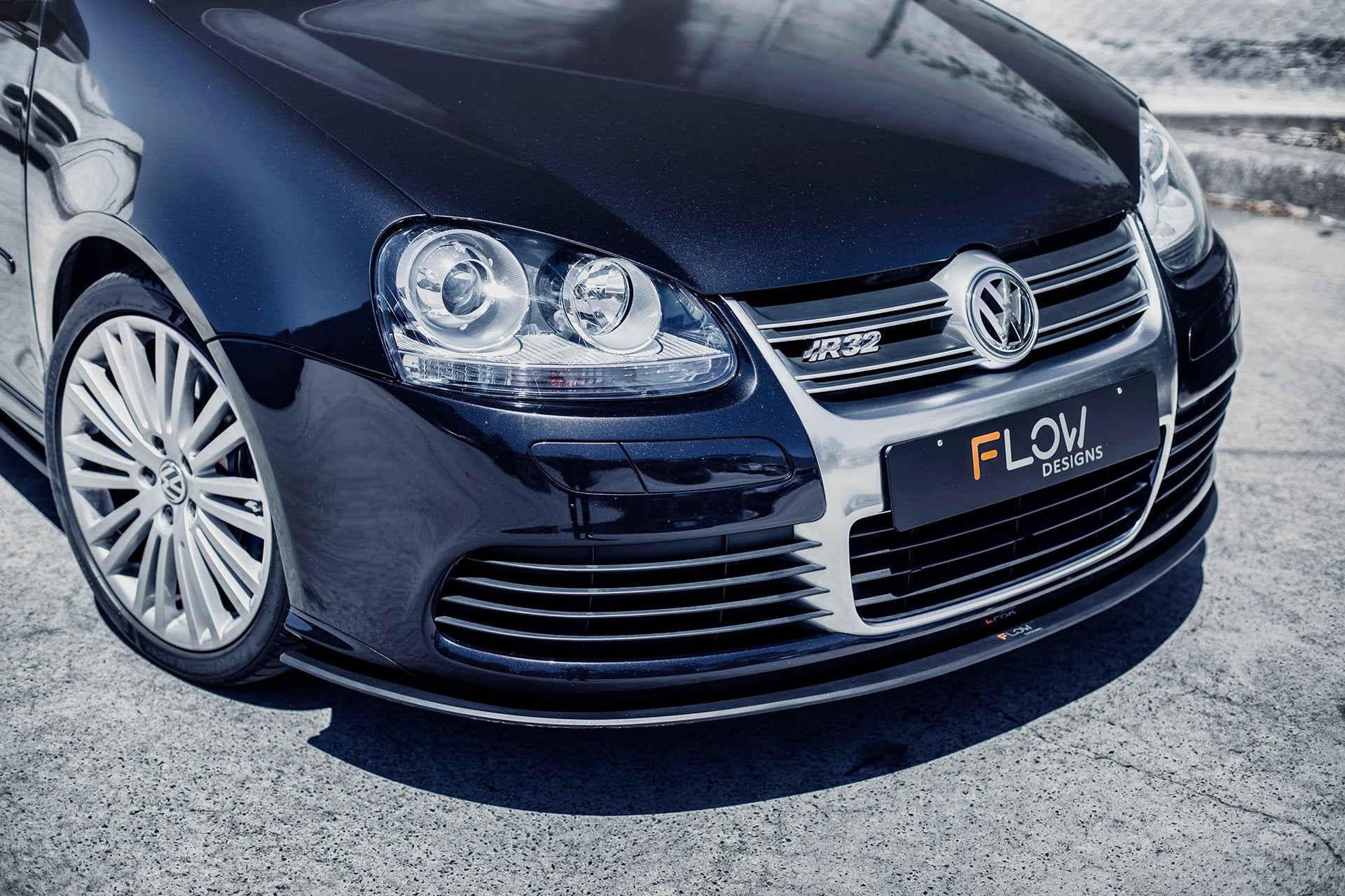 VW MK5 Golf R32 Front Lip Splitter - MODE Auto Concepts