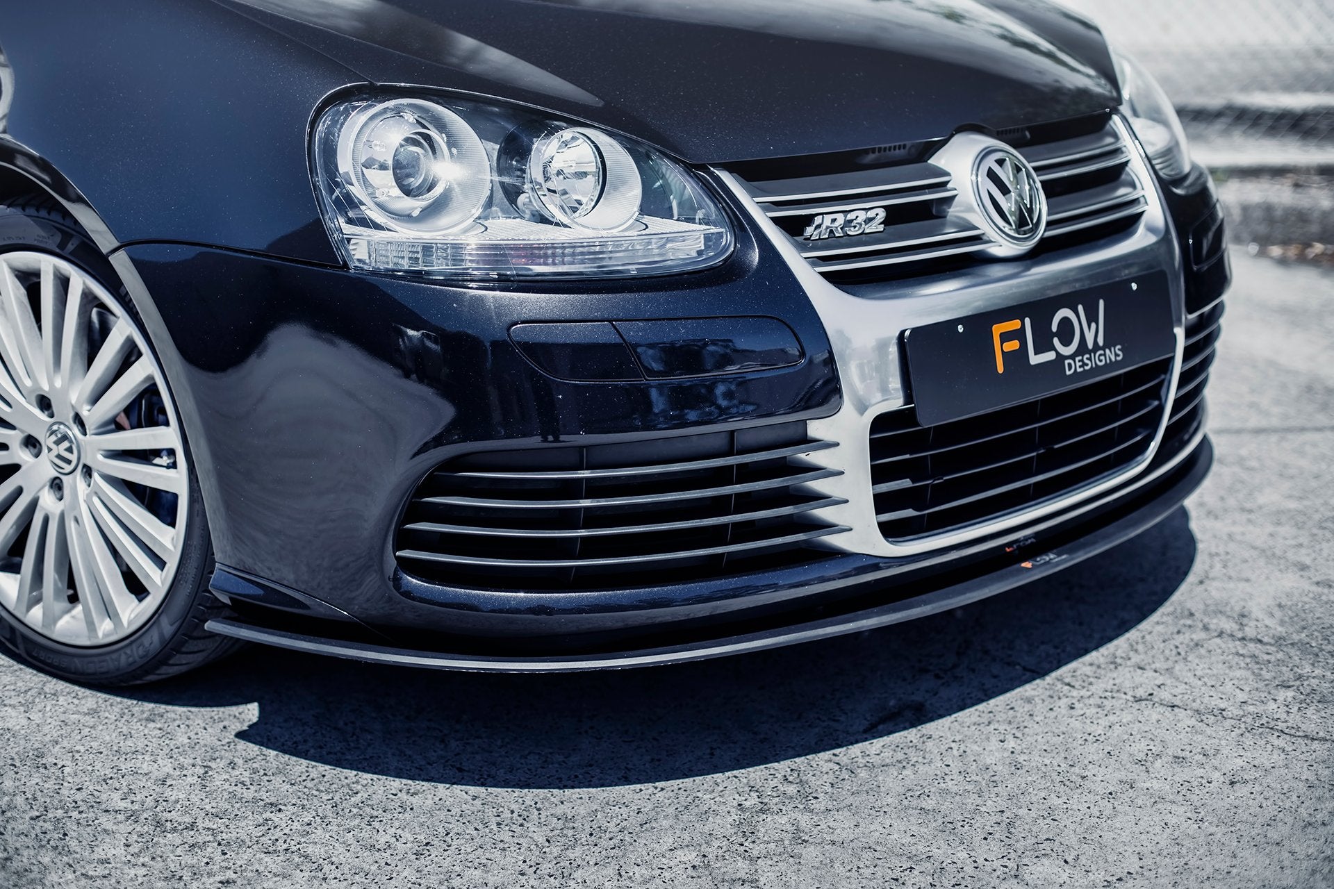 VW MK5 Golf R32 Front Lip Splitter - MODE Auto Concepts