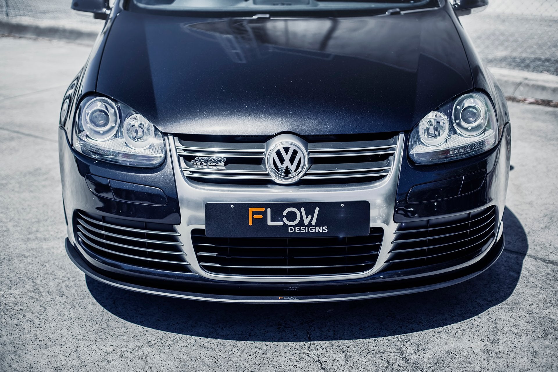 VW MK5 Golf R32 Front Lip Splitter - MODE Auto Concepts