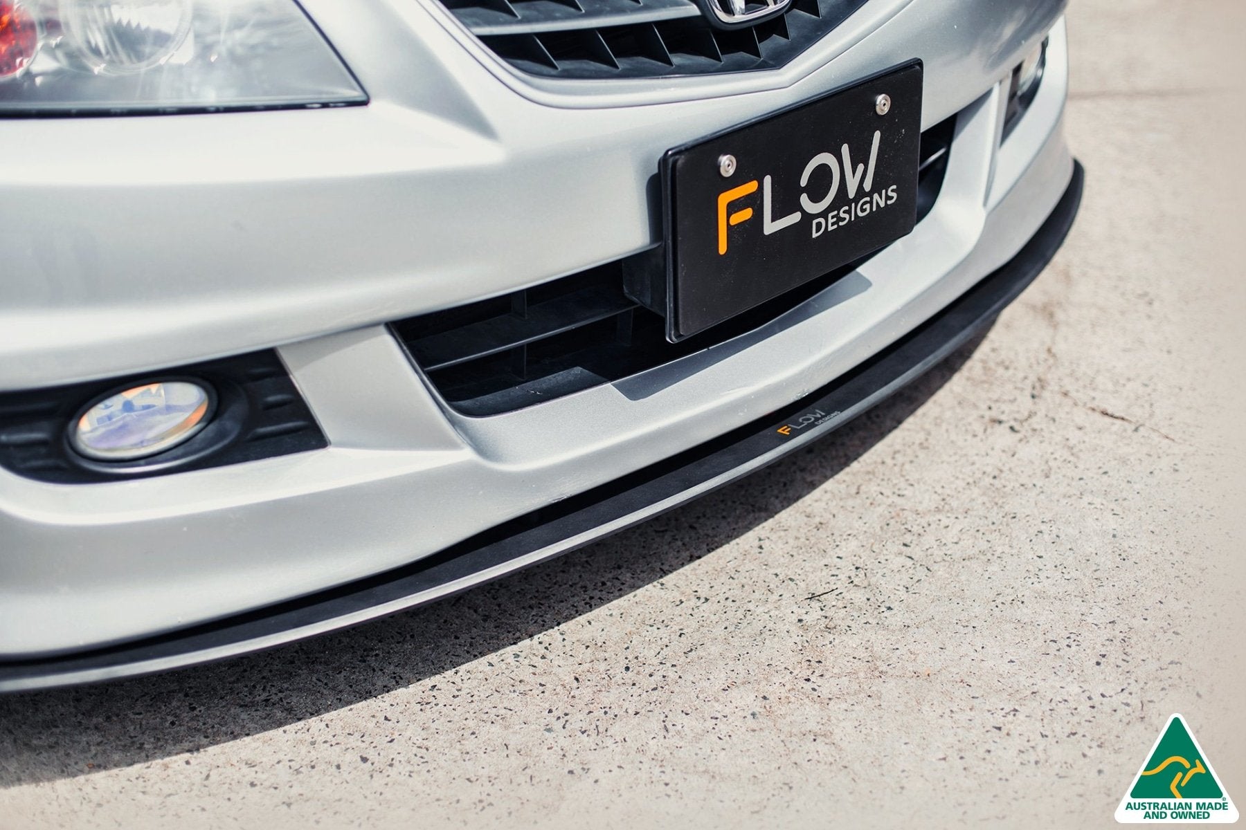 Honda Accord Euro CL7/CL9 Front Splitter V3 - MODE Auto Concepts