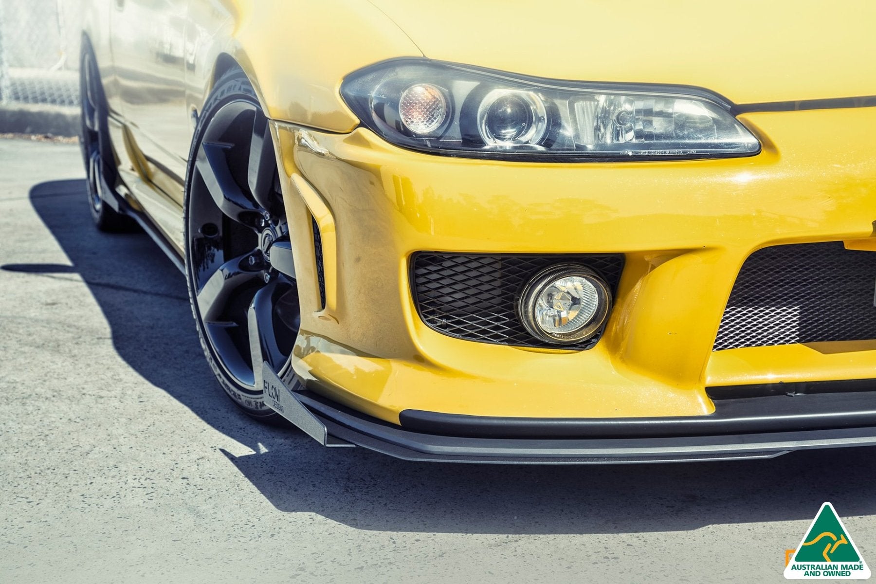 S15 / 200SX Aero Front Lip Splitter V3 (For Aero Front Bar) - MODE Auto Concepts