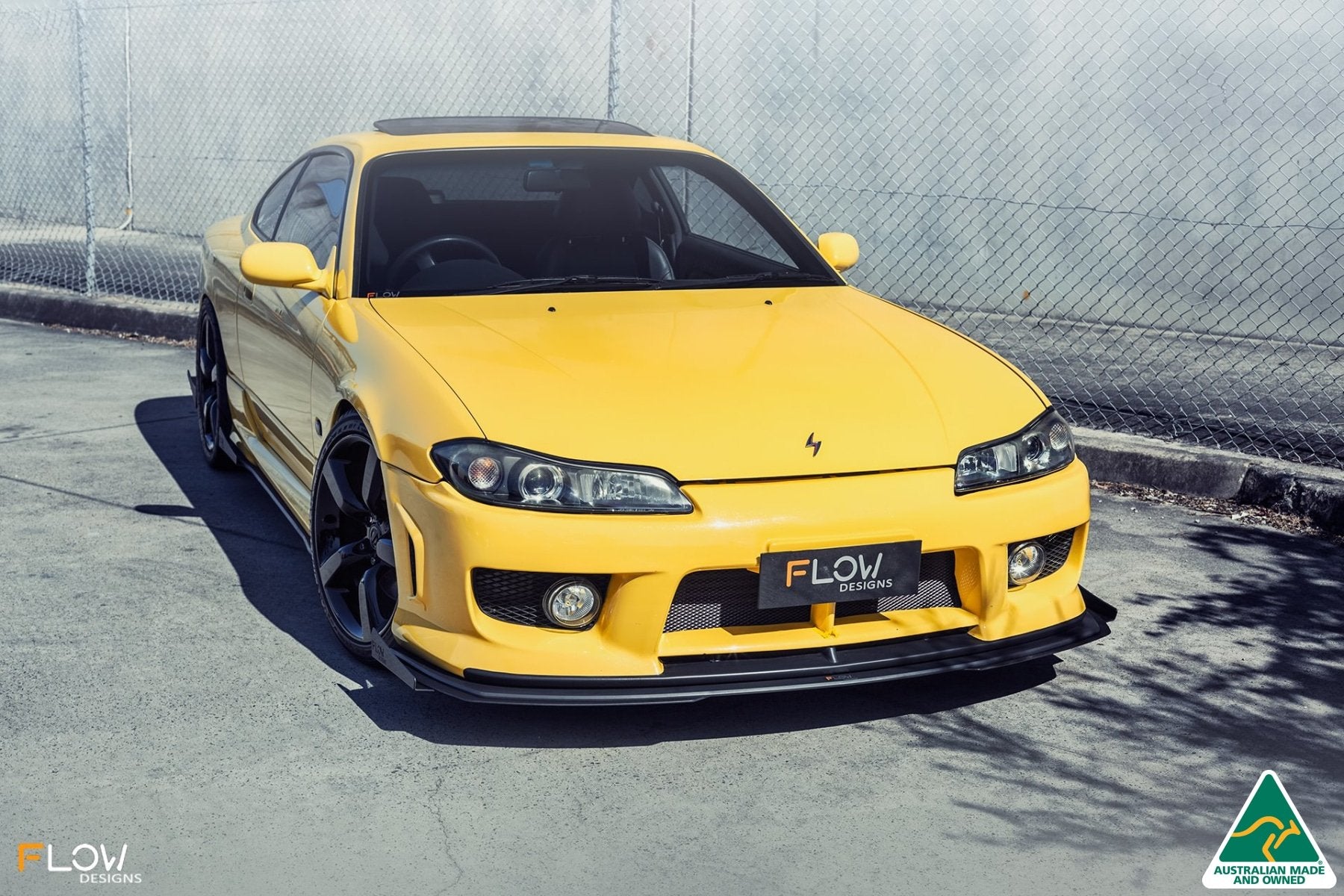 S15 / 200SX Aero Front Lip Splitter V3 (For Aero Front Bar) - MODE Auto Concepts