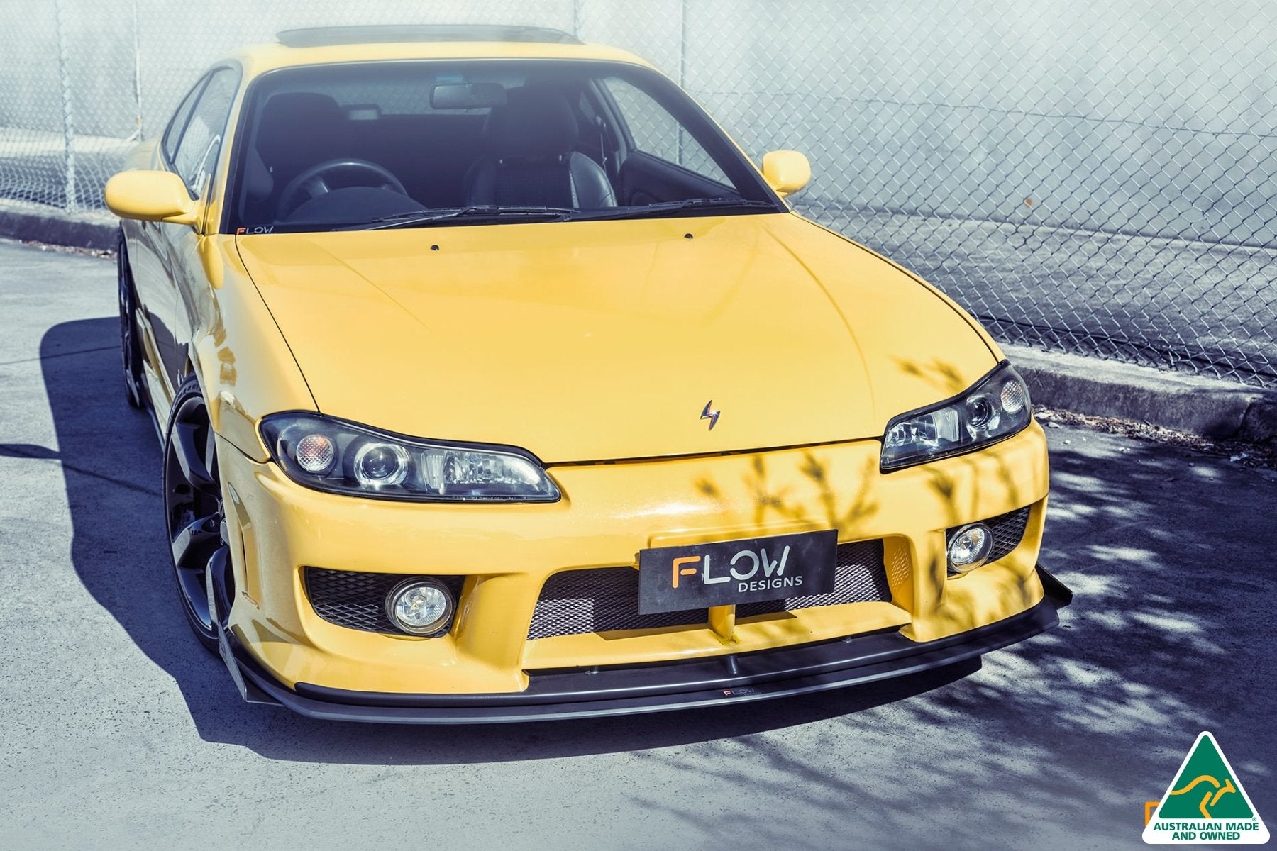 S15 / 200SX Front Splitter Winglets (Pair) - MODE Auto Concepts