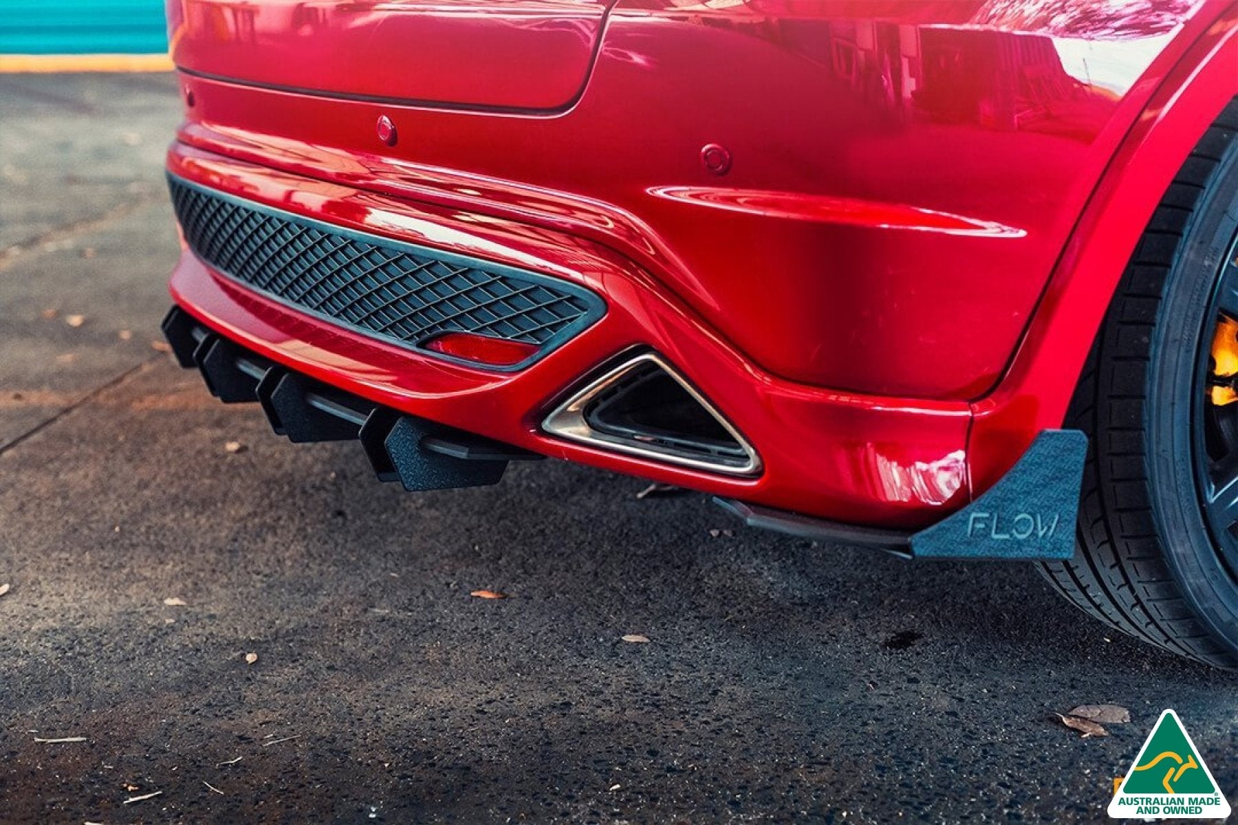 FN2 Civic Type R Rear Spat/Pod Winglets (Pair) - MODE Auto Concepts