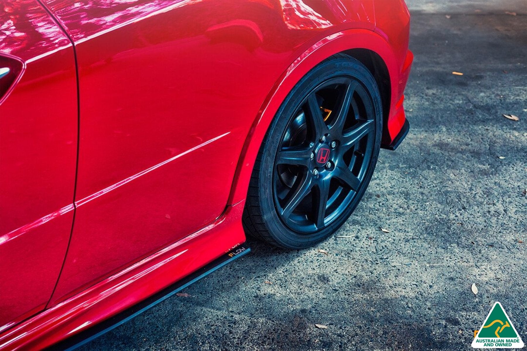 FN2 Civic Type R Side Skirt Splitters V3 (Pair) - MODE Auto Concepts