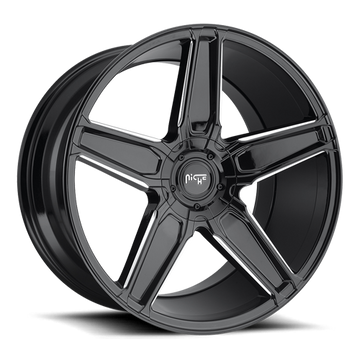 Niche Cannes - M180 Gloss Black & Brushed - MODE Auto Concepts