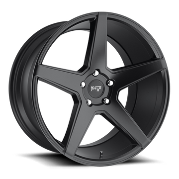 Niche Carini - M185 Satin Black - MODE Auto Concepts
