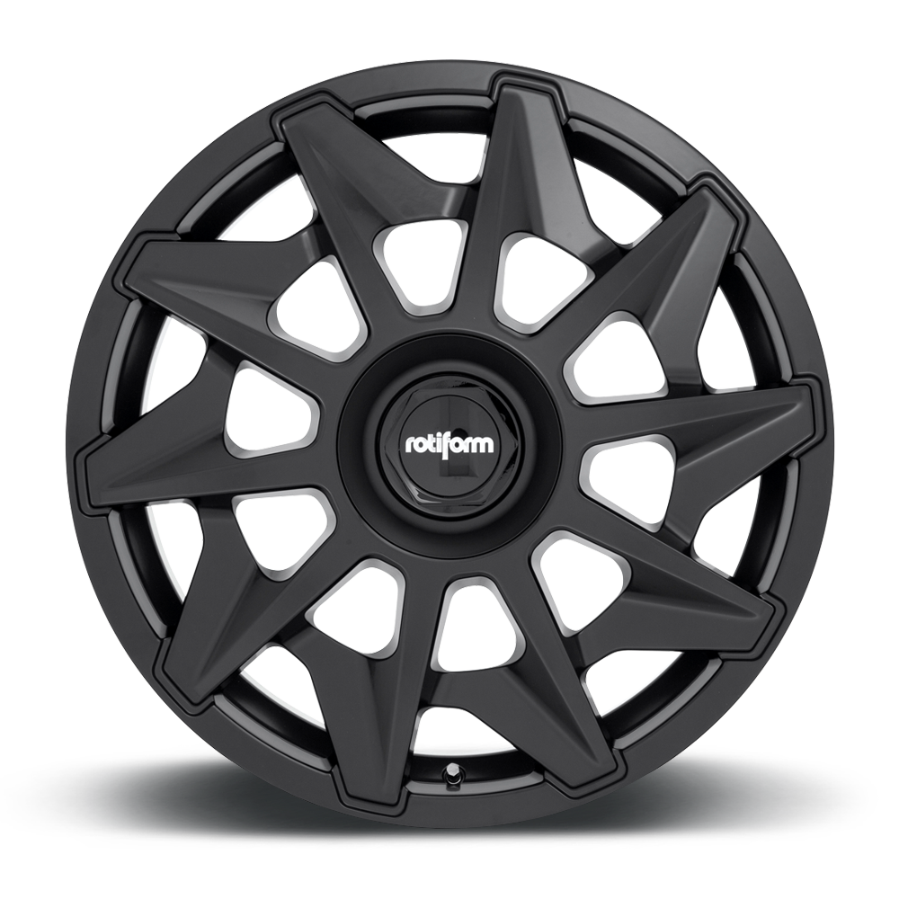 Rotiform CVT Matte Black - MODE Auto Concepts