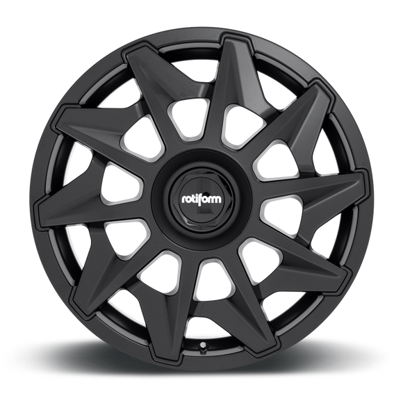 Rotiform CVT Matte Black - MODE Auto Concepts