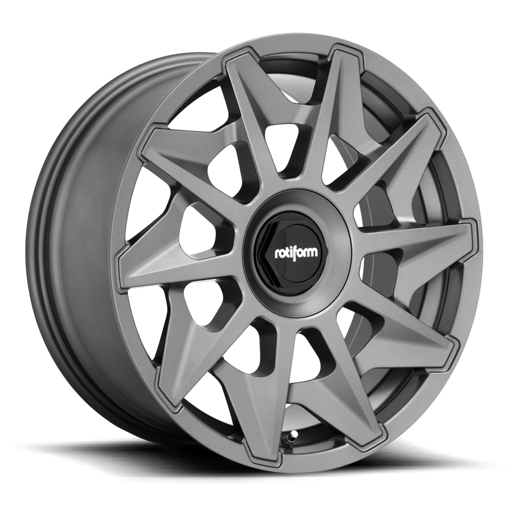 Rotiform CVT Matte Anthracite - MODE Auto Concepts