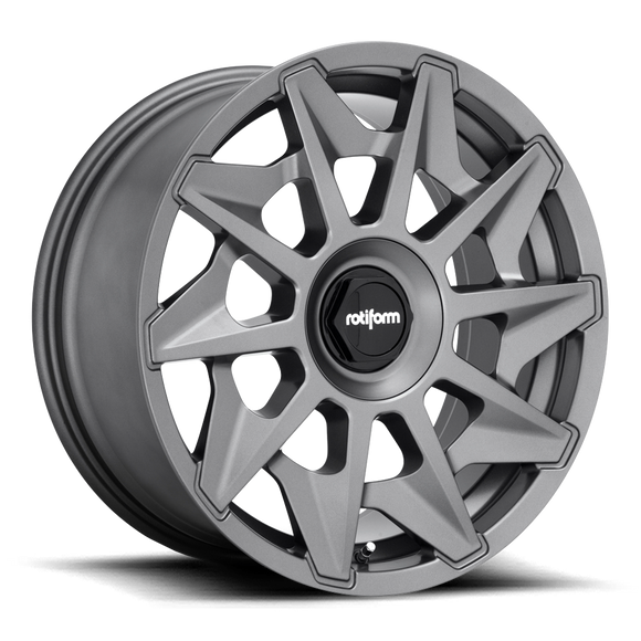 Rotiform CVT Matte Anthracite - MODE Auto Concepts