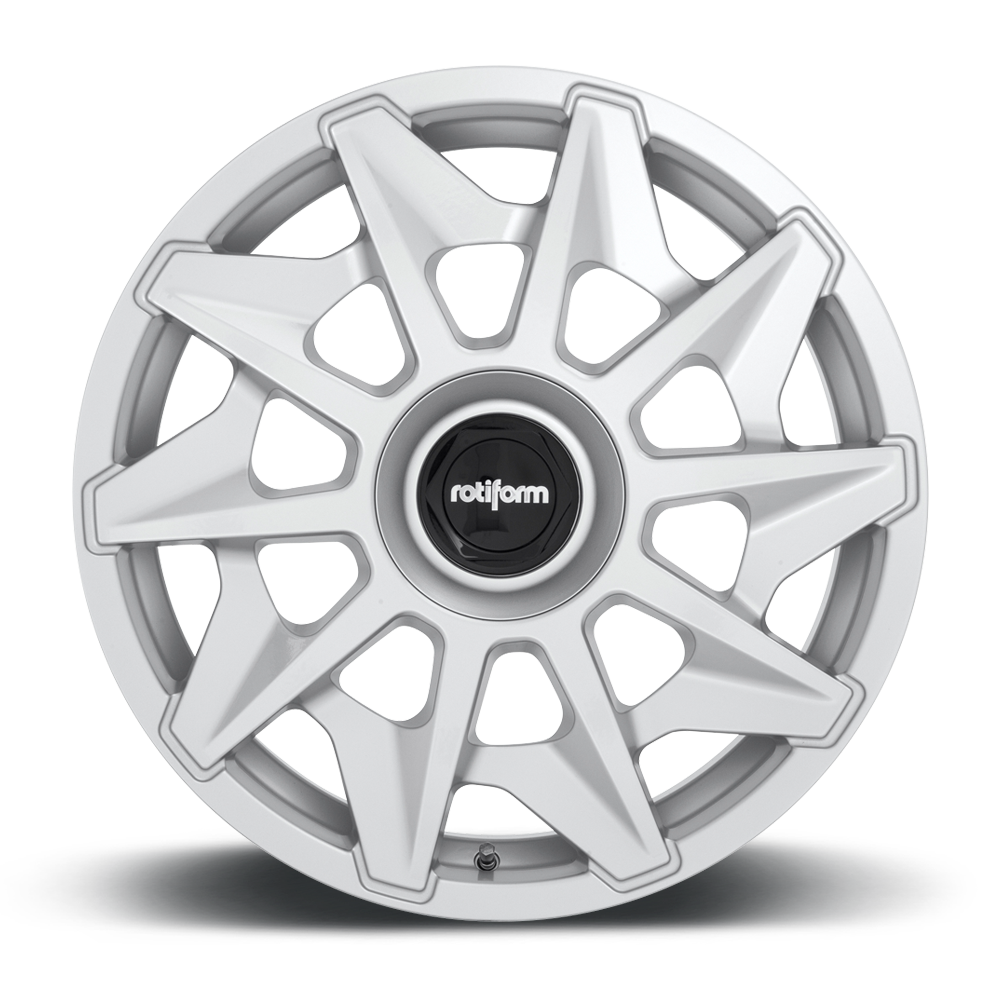 Rotiform CVT Gloss Silver - MODE Auto Concepts