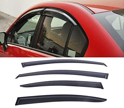 2015-2018 Subaru Impreza WRX & STI Sedan Window Visors | Weather Shields - MODE Auto Concepts