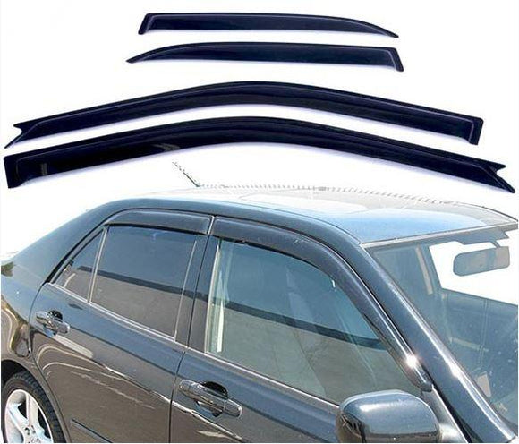 ABW Window Visors | Weather Shields suit 2001 - 2005 Lexus IS300 Sedan - MODE Auto Concepts
