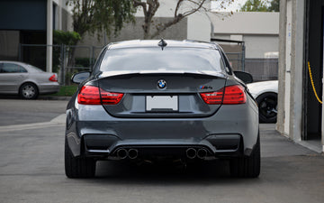 Carbone Collection Performance Trunk Boot Lip suits BMW M4 Coupe 2014-2017 (F82) - MODE Auto Concepts