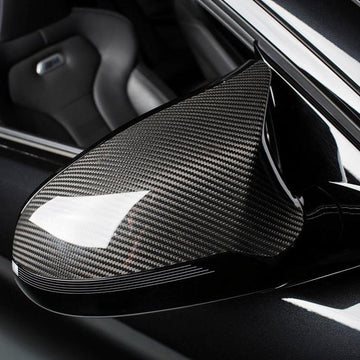 Carbone Collection Competition Dry Carbon Mirror Cover suits M3/M4 F80/F82 2014-2019 & M2 Competition Coupe (F87) 2016-2017 - MODE Auto Concepts