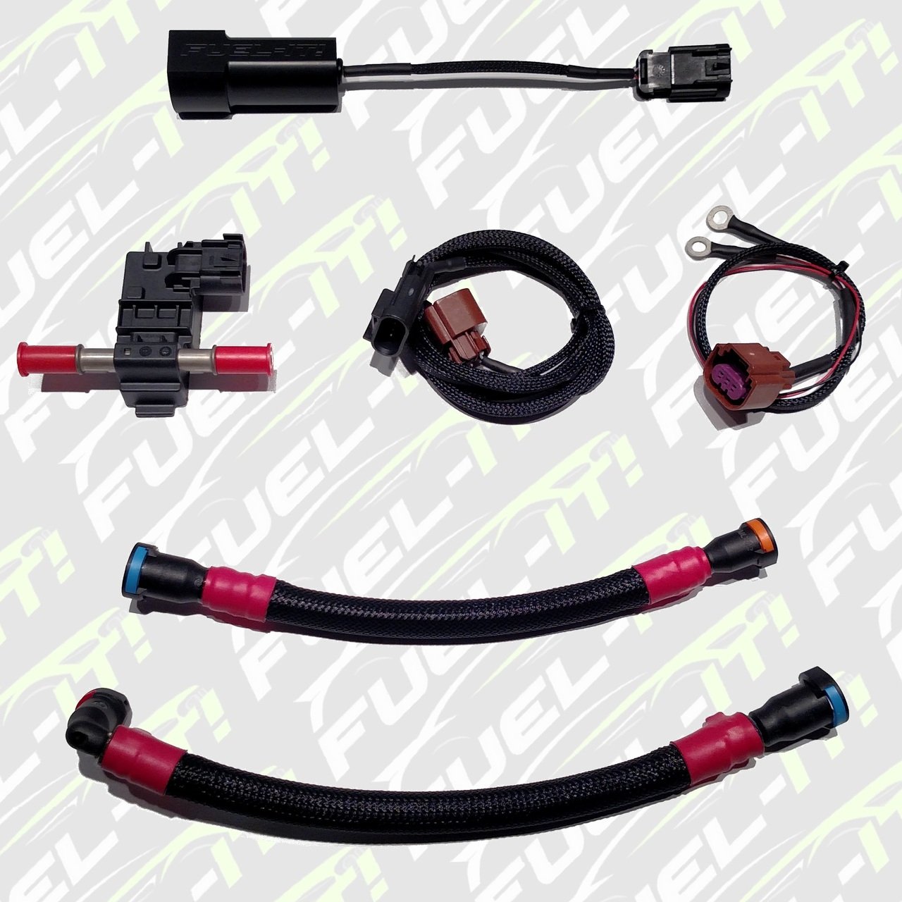 Fuel-It FLEX FUEL KIT for S58 BMW X3M and X4M -- Bluetooth & 5V - MODE Auto Concepts