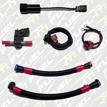 Fuel-It FLEX FUEL KIT for S58 BMW X3M and X4M -- Bluetooth & 5V - MODE Auto Concepts