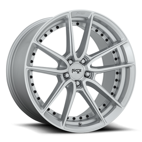 Niche DFS - M221 Silver Machined - MODE Auto Concepts