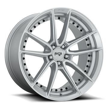 Niche DFS - M221 Silver Machined - MODE Auto Concepts