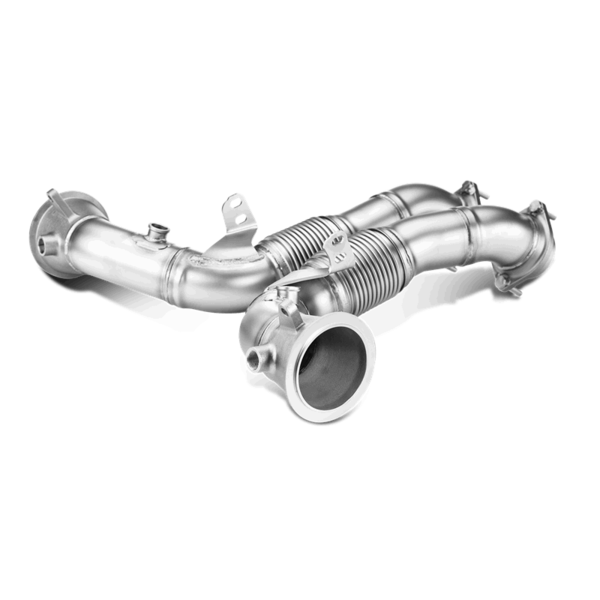 Akrapovic Downpipe (SS) suits BMW X5M/X6M E71/E72 - MODE Auto Concepts