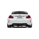 Akrapovic Evolution Line (Titanium) w Carbon Tailpipes suits BMW M2 F87 - MODE Auto Concepts