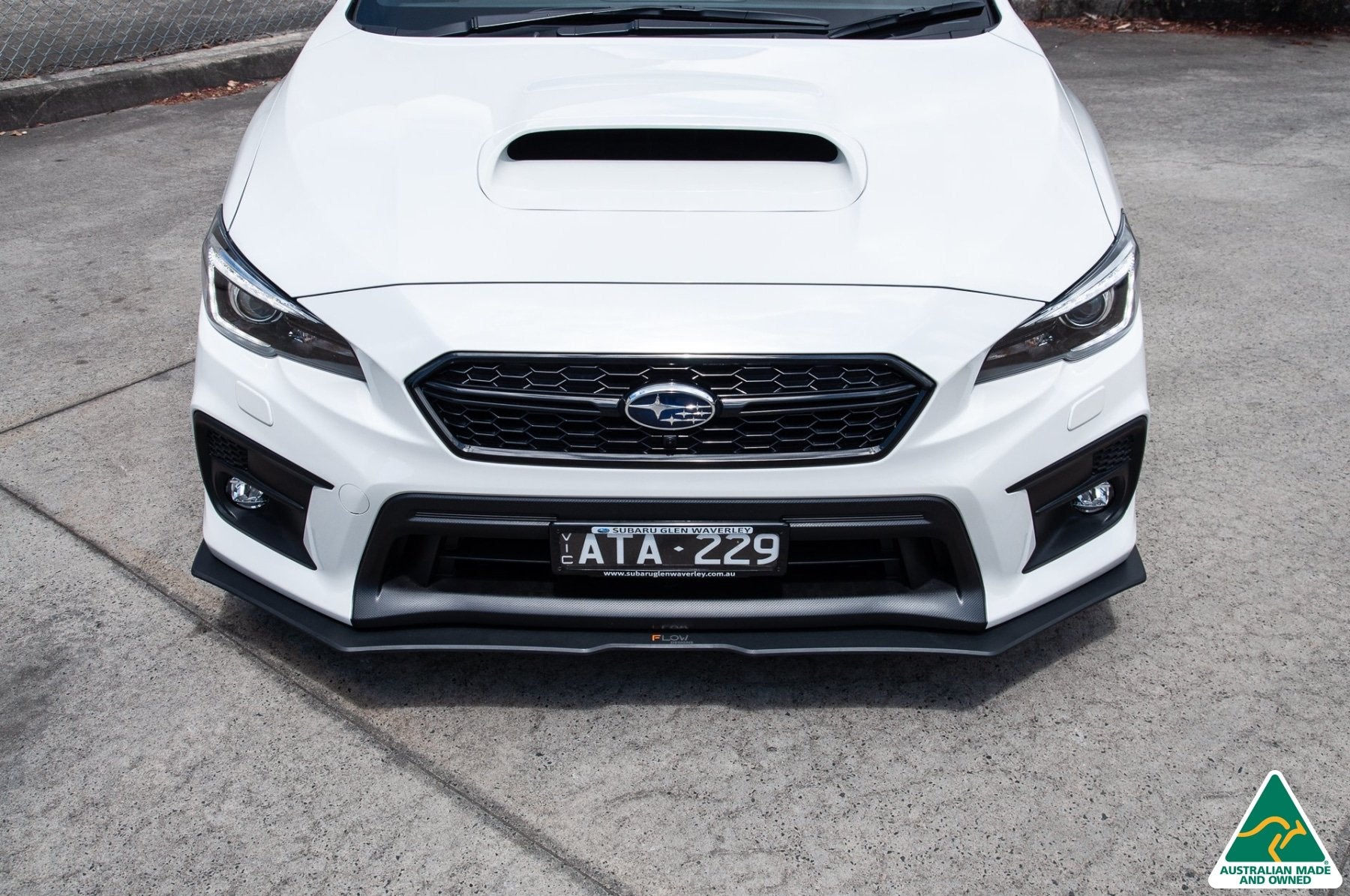 VA WRX & STI Front Lip Splitter V2 - MODE Auto Concepts