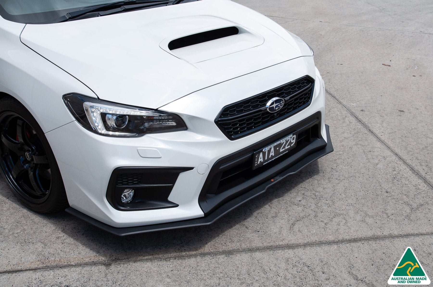 Subaru VA WRX & WRX STI Front Lip Splitter V2