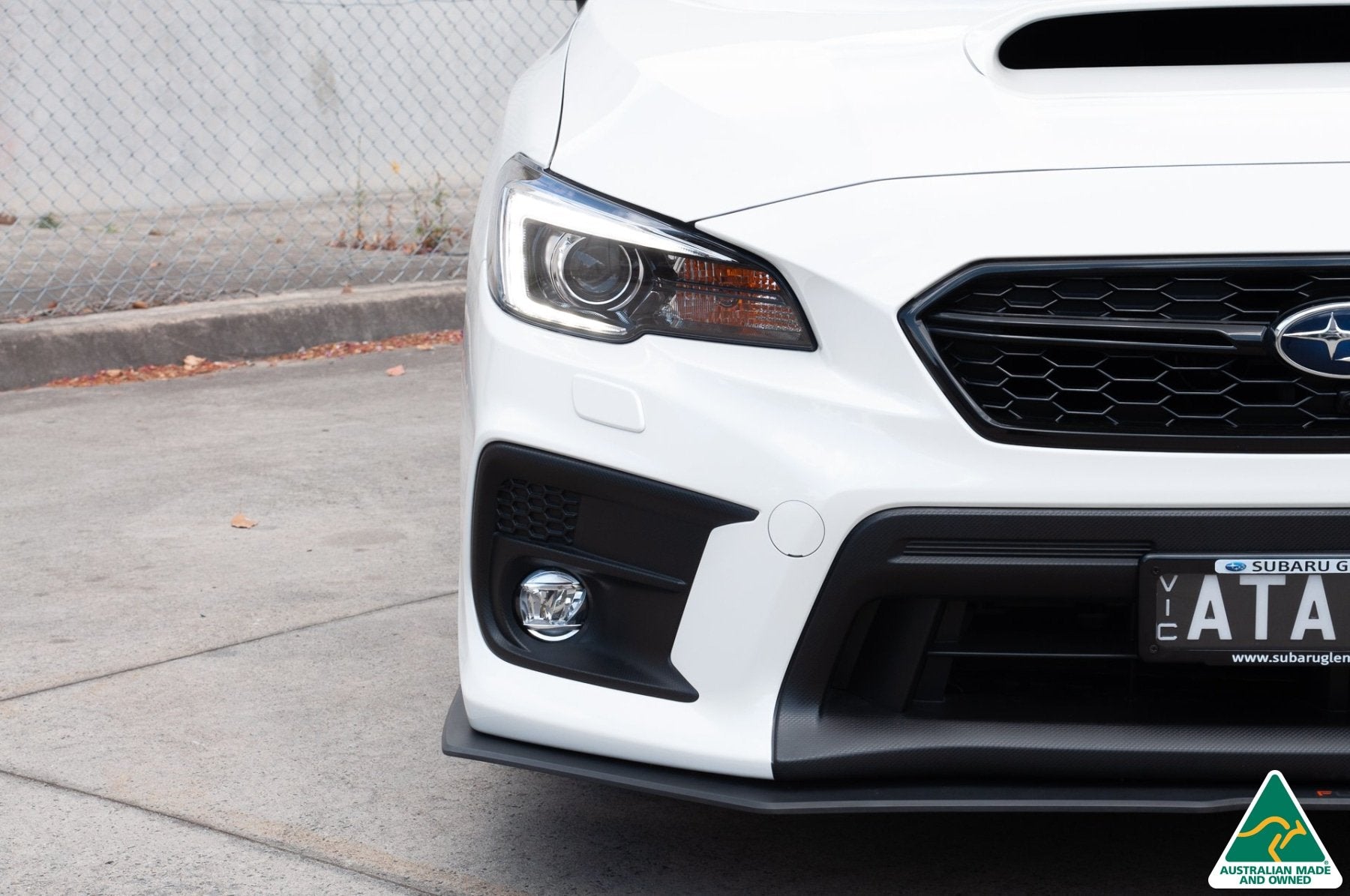 VA WRX & STI Front Lip Splitter V2 - MODE Auto Concepts