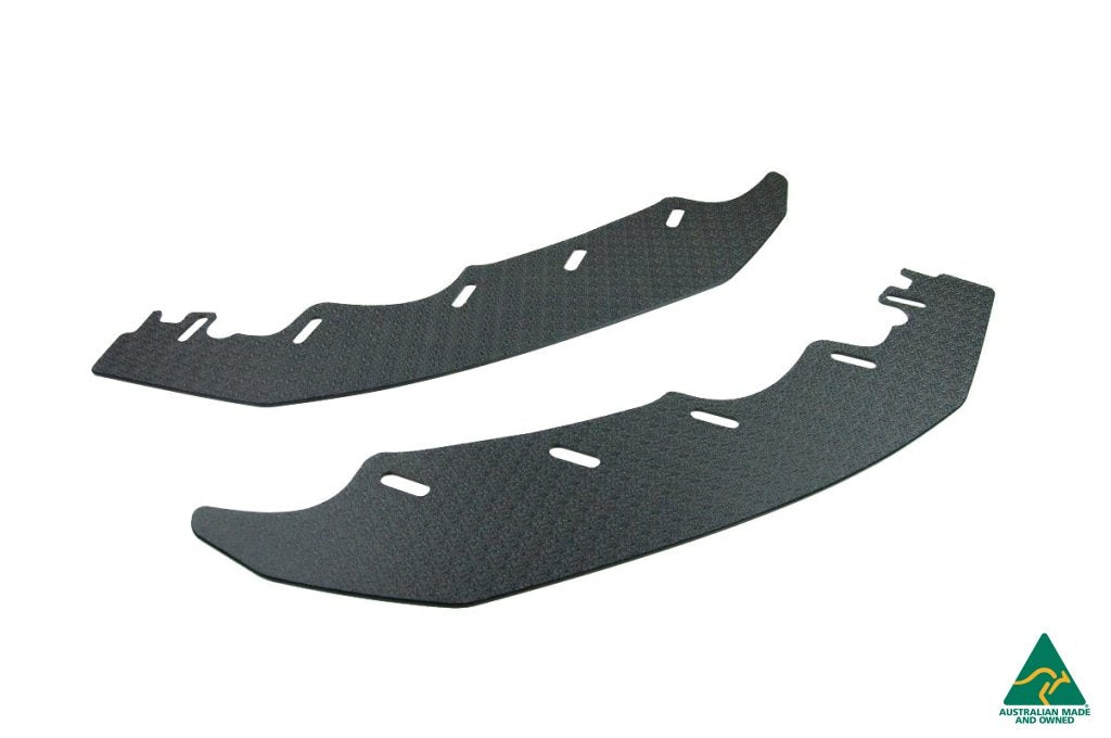 MK7 Golf GTI Front Lip Splitter Extensions (Pair) - MODE Auto Concepts