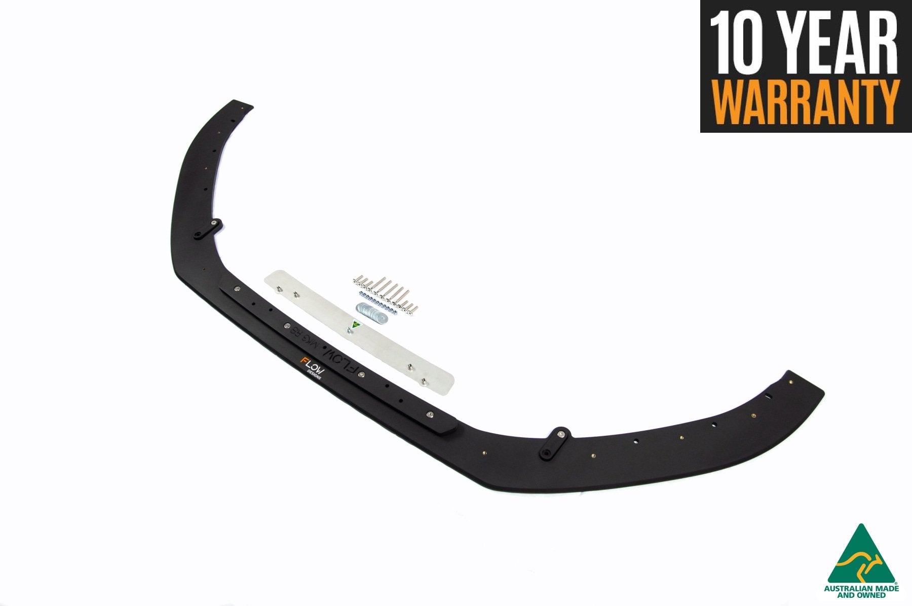 MK3 Focus RS Front Splitter (3 Piece) & Bumper Reinforcement Bracket - MODE Auto Concepts