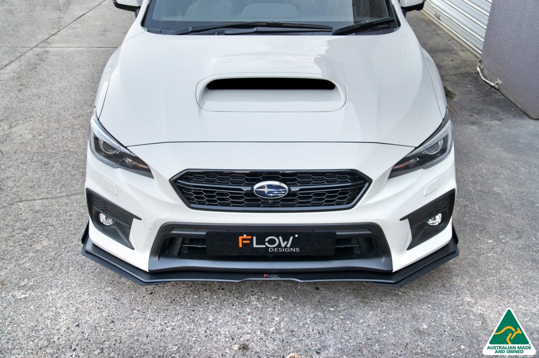 Subaru VA WRX & WRX STI Front Lip Splitter V2