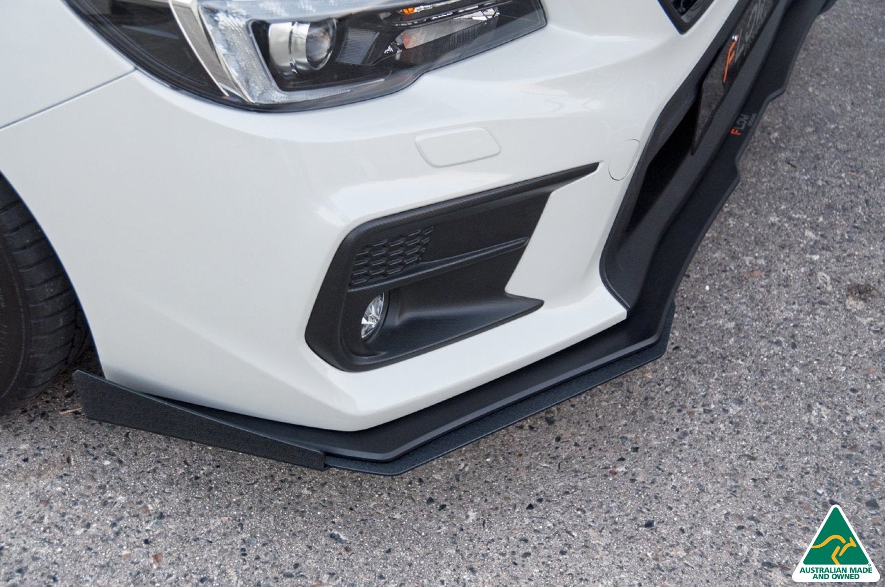 Subaru VA WRX & WRX STI Front Lip Splitter V2