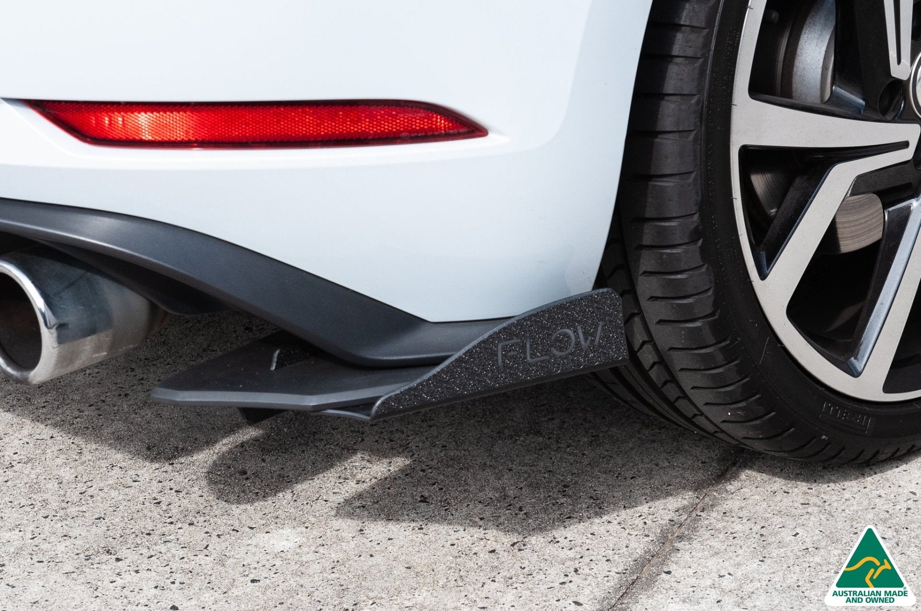 MK7.5 Golf GTI & R Rear Spat Winglets (Pair) - MODE Auto Concepts