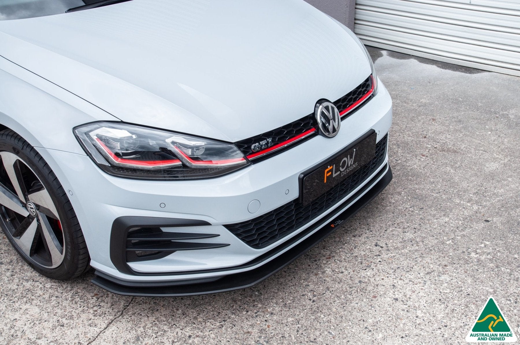 VW MK7.5 Golf GTI Front Splitter & Aerospacers - MODE Auto Concepts