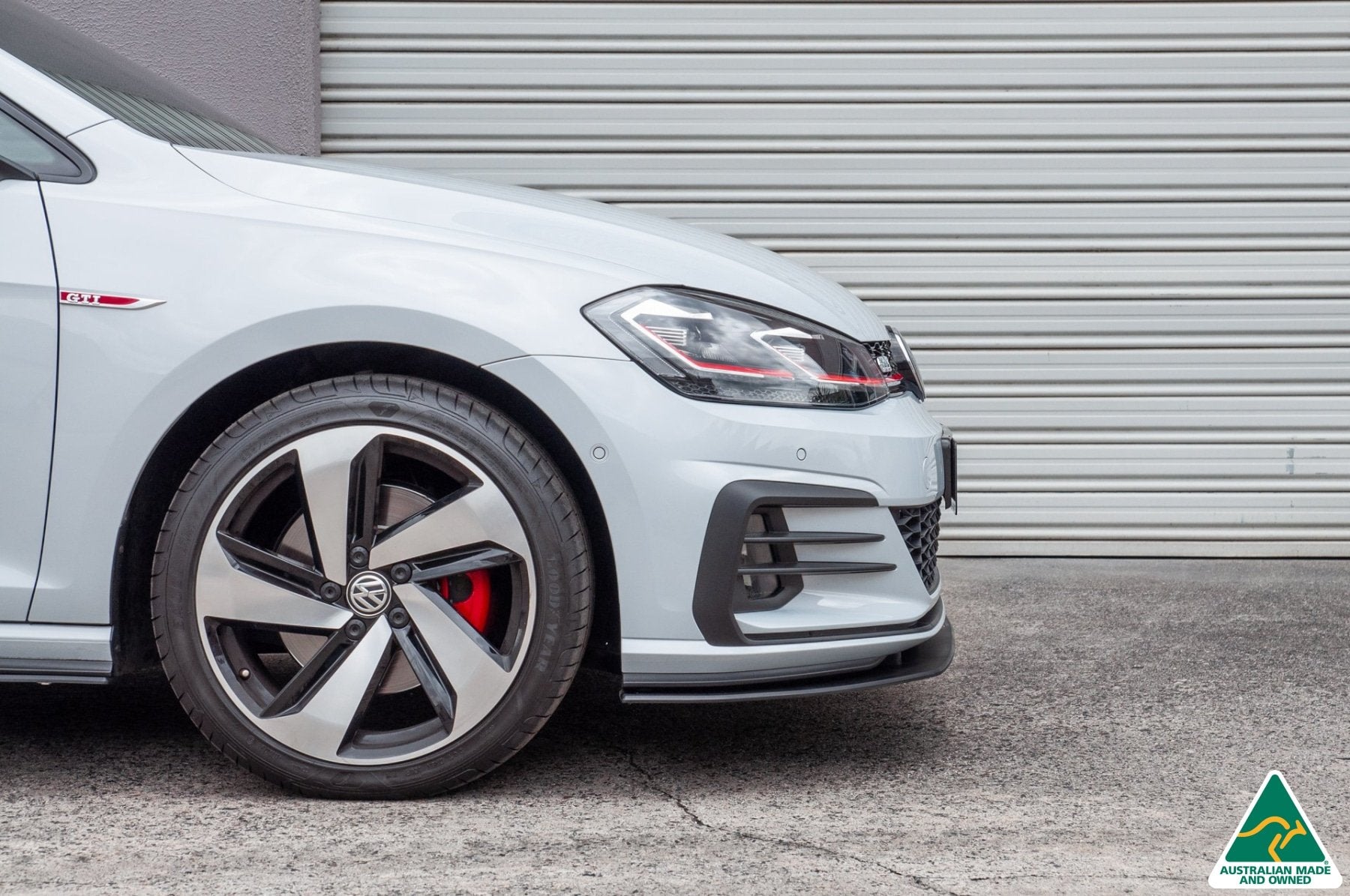 VW MK7.5 Golf GTI Front Splitter & Aerospacers - MODE Auto Concepts