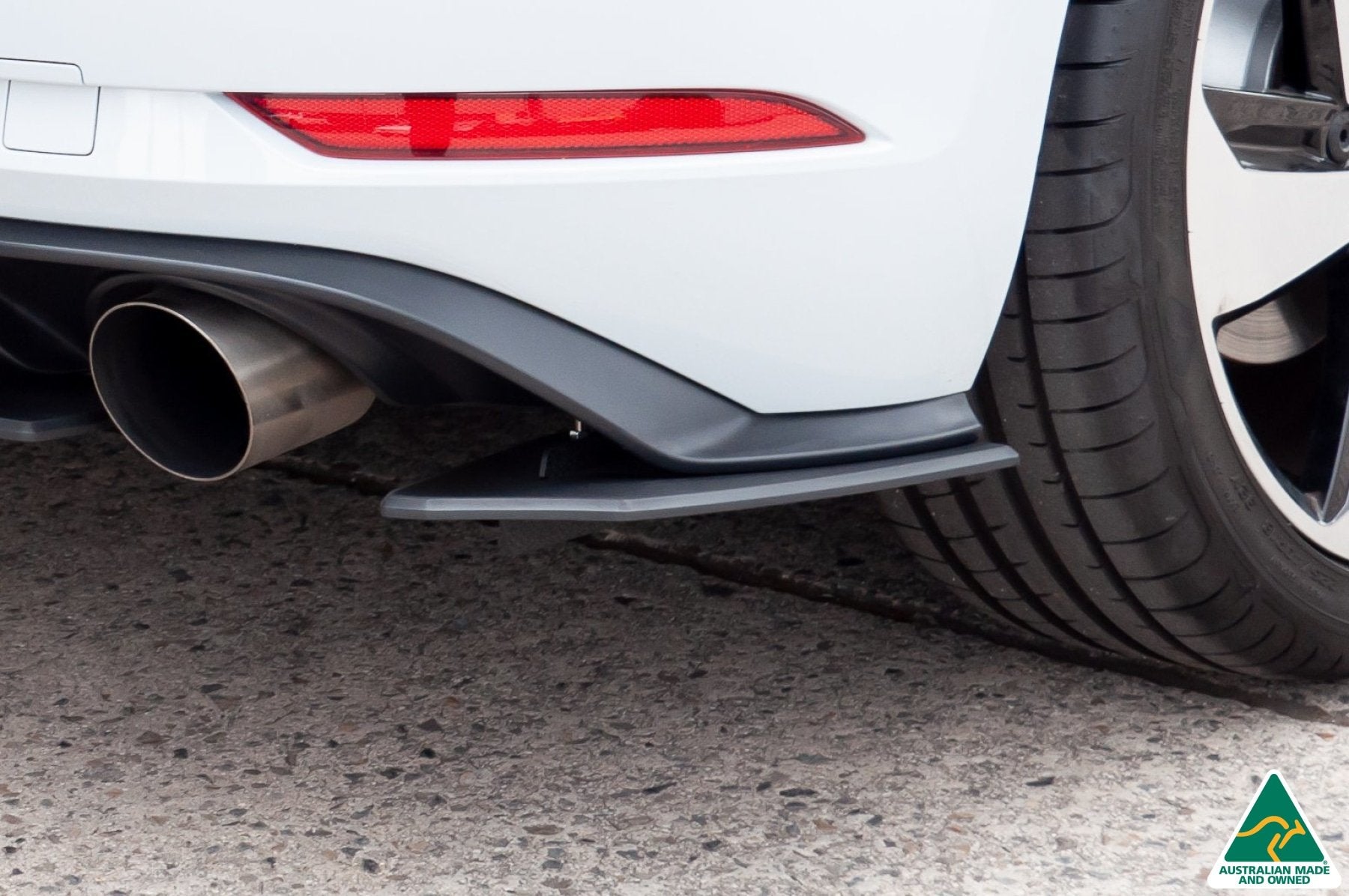 MK7.5 Golf GTI & R Rear Spats (Pair) - MODE Auto Concepts