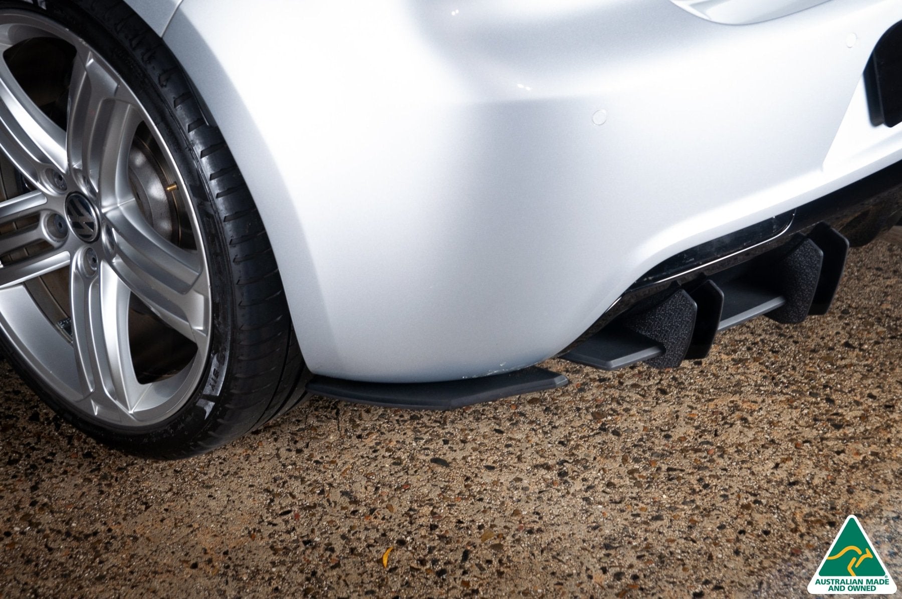 VW MK6 Golf R Rear Spats V3 (Pair) - MODE Auto Concepts