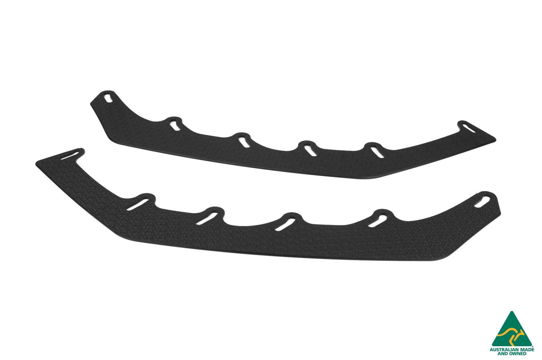 GT Mustang S550 FM Front Lip Splitter Extensions (Pair) - MODE Auto Concepts