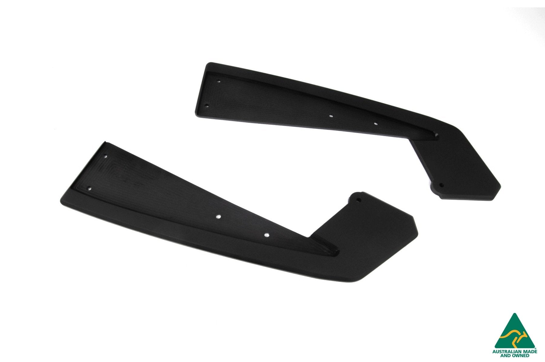 GT Mustang S550 FM Full Lip Splitter Set - No Accessories - MODE Auto Concepts