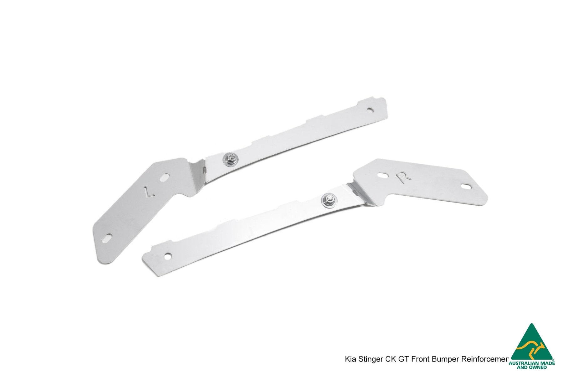 Stinger CK GT Front Lip Splitter & Bumper Reinforcement Brackets - MODE Auto Concepts