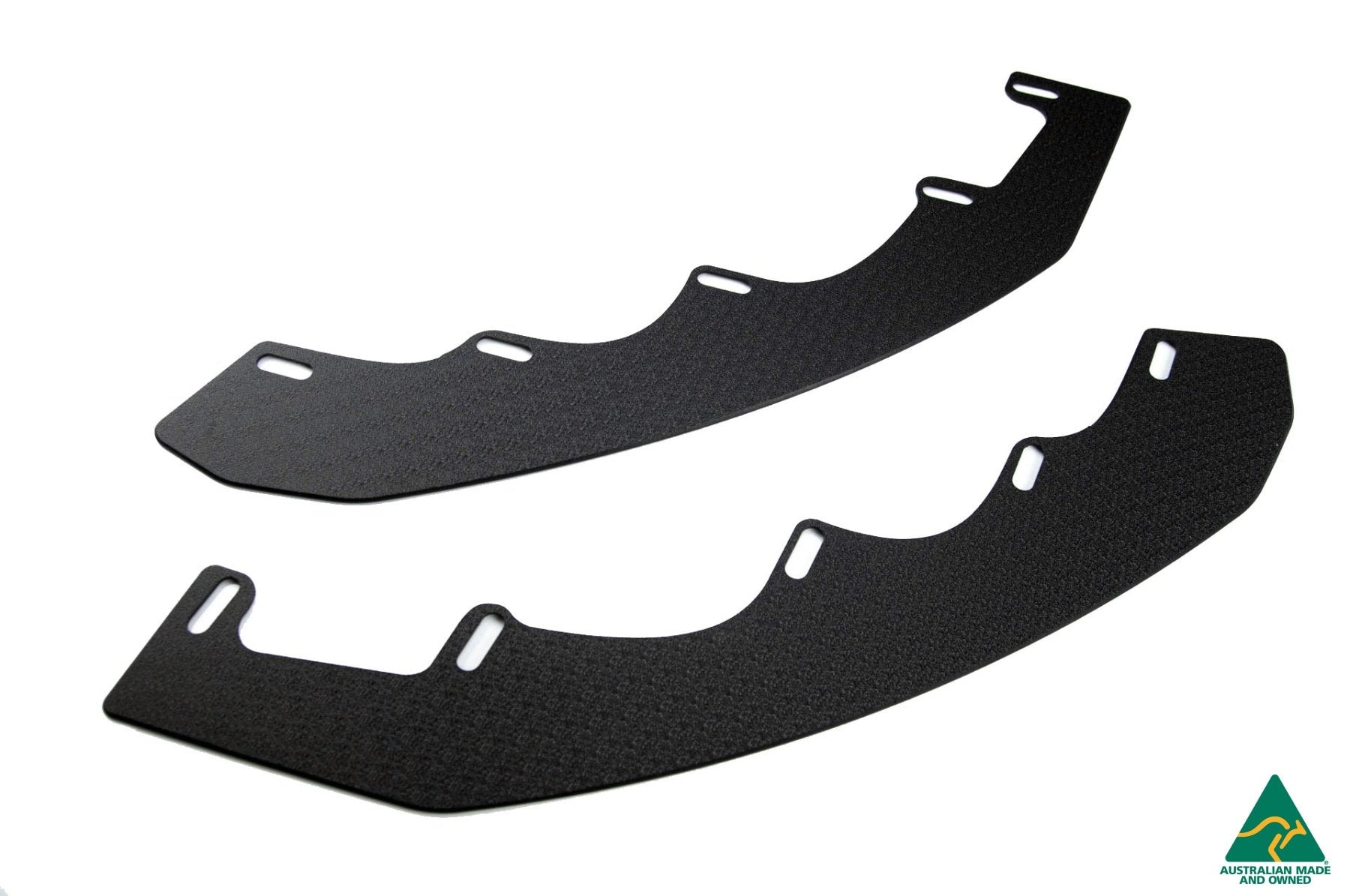 S3 8V PFL Sportback Front Lip Splitter Extensions (Pair) - MODE Auto Concepts