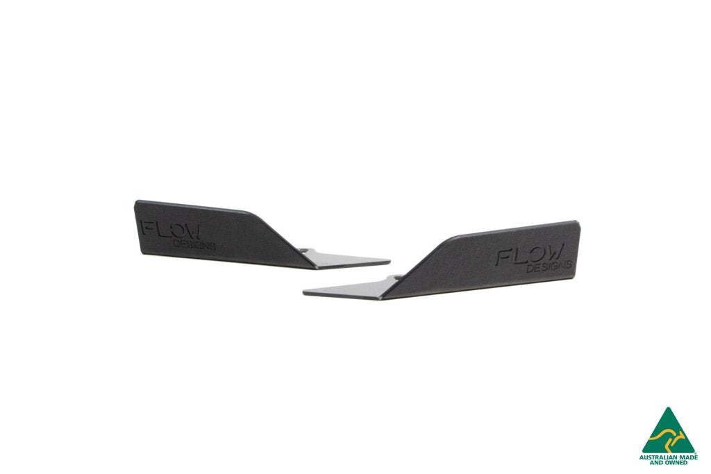 FK8 Civic Type R Rear Bumper Extension Winglets (Pair) - MODE Auto Concepts