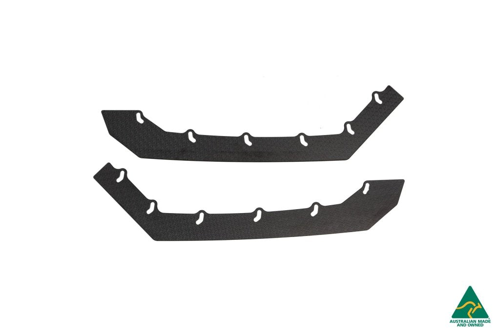 FK8 Civic Type R Front Lip Splitter Extensions (Pair) - MODE Auto Concepts