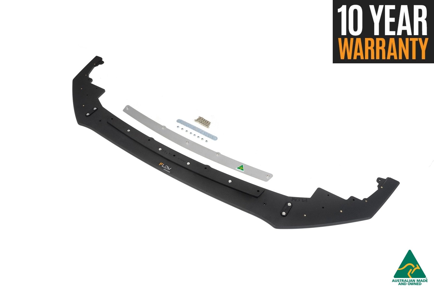 Yaris GR Front Lip Splitter & Bumper Reinforcement Plate - MODE Auto Concepts