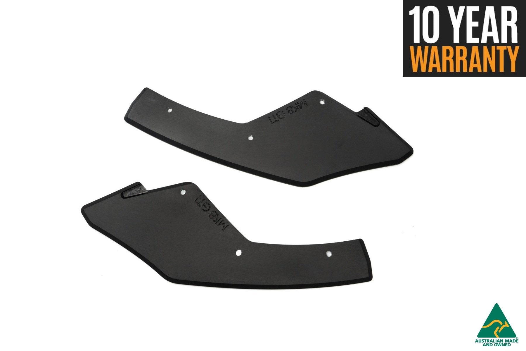 MK8 Golf GTI Rear Spats (Pair) - MODE Auto Concepts