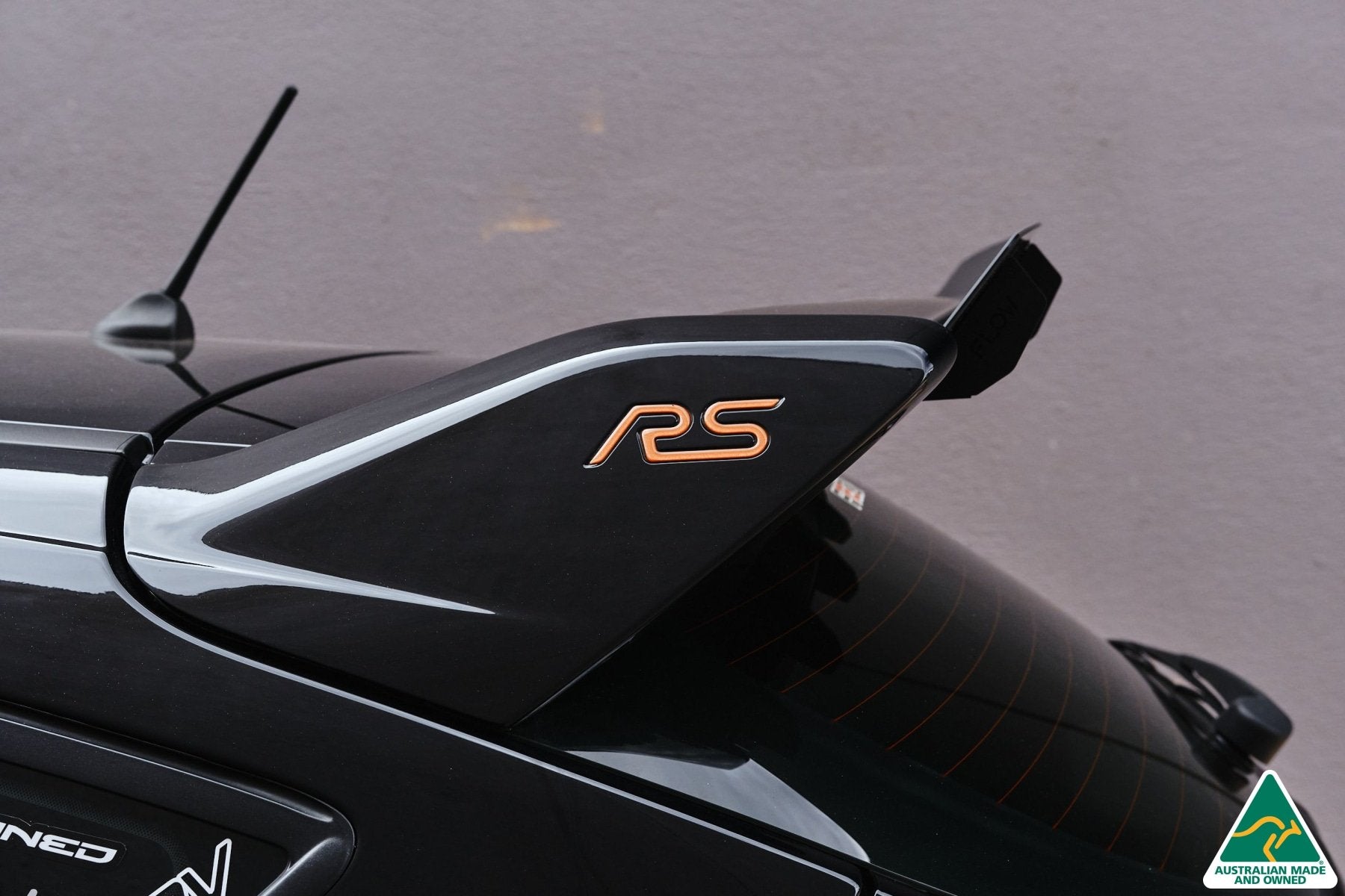 MK3 Focus RS Rear Spoiler Extension - MODE Auto Concepts