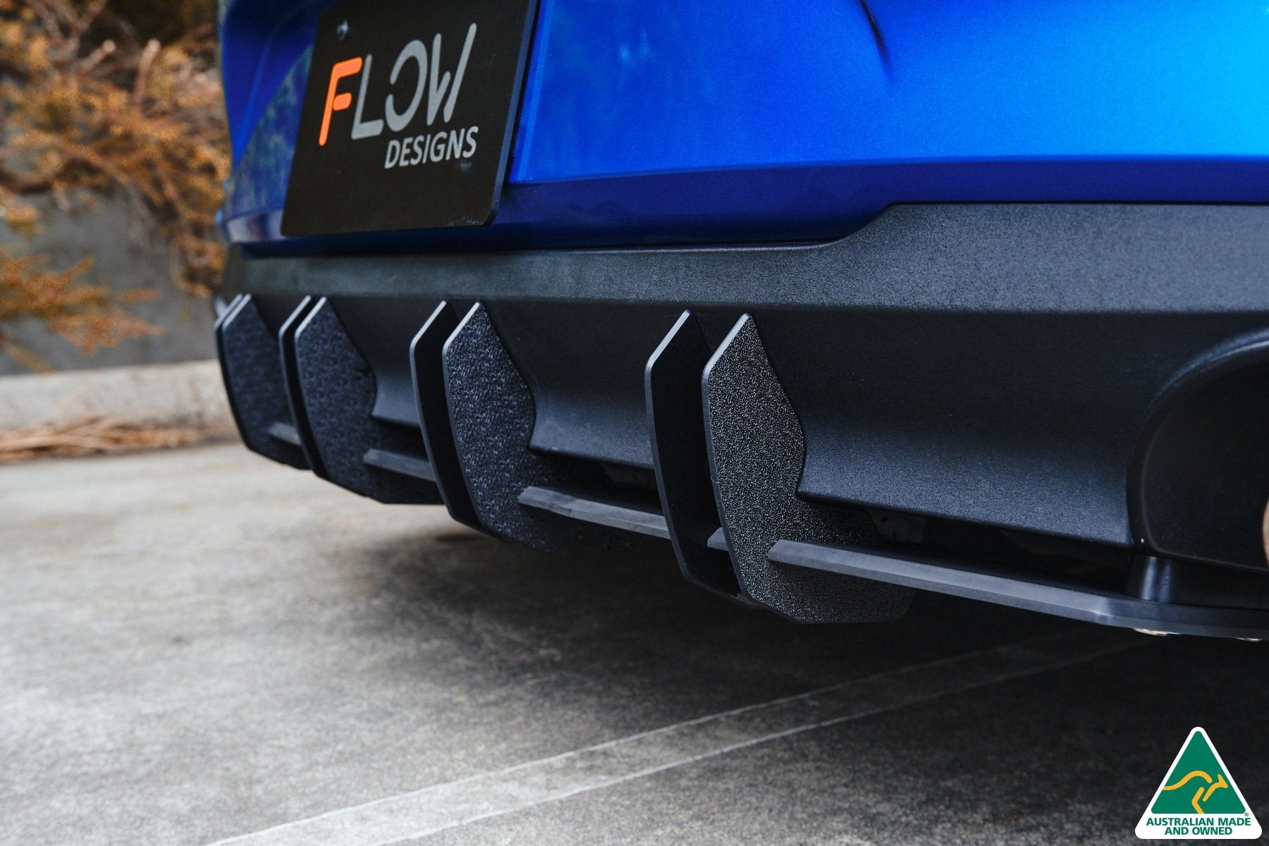 i30 SR Hatch (2017-2018) Flow-Lock Rear Diffuser - MODE Auto Concepts