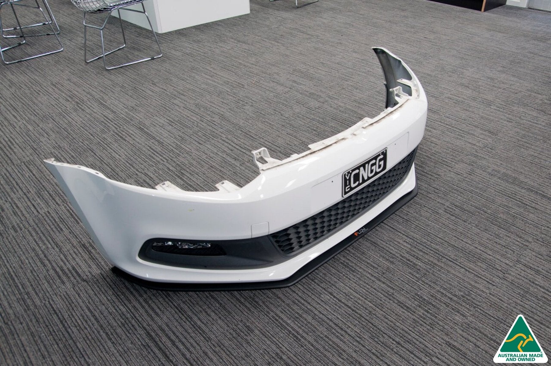 VW 6R Polo GTI Front Splitter - MODE Auto Concepts