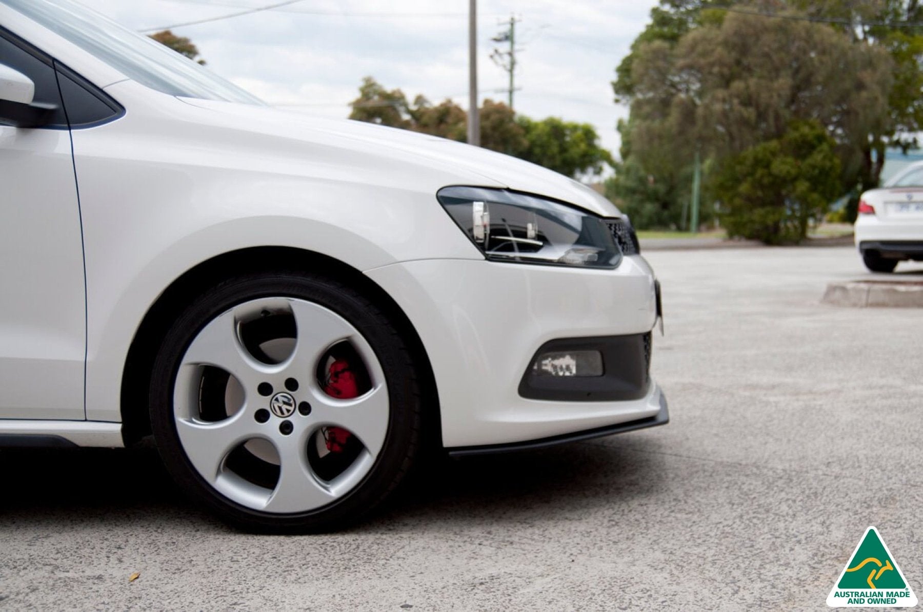 VW 6R Polo GTI Front Splitter - MODE Auto Concepts